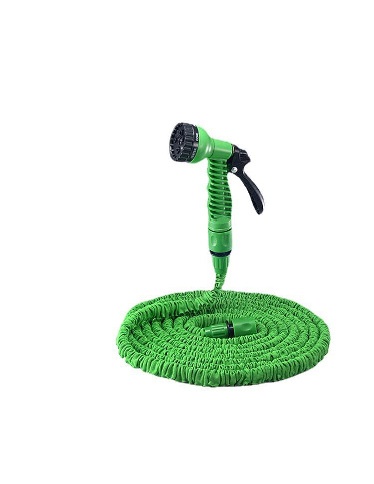 15m Expandable Garden Hose Flexible Expanding Magic Hose With Adjustable Multifunctional Spray Gun