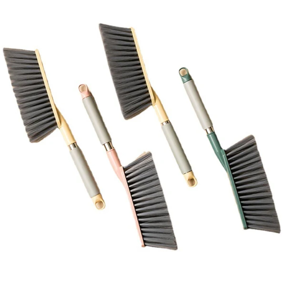 Lot De 4 Balais De Ménage, Brosses Douces Pour Canapé, Brosses De Nettoyage Pour Draps, Brosses À Poussière