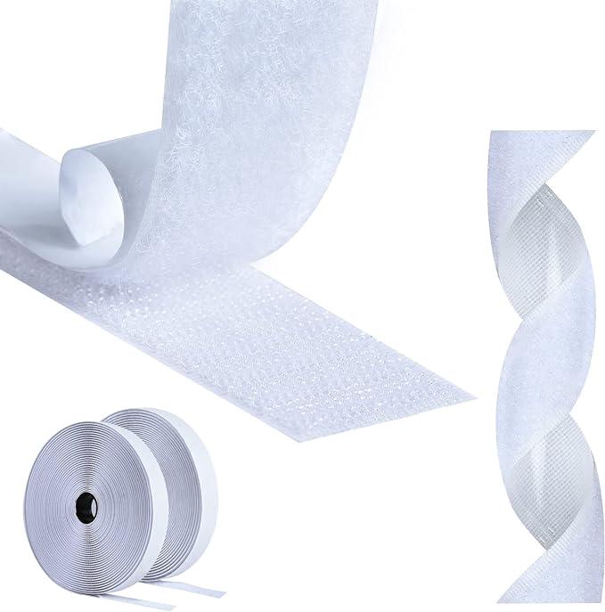 Ruban Adhésif Double Face Anti-rayures, 5 M, Ruban Auto-adhésif Antidérapant, 30 Mm De Bande Auto-agrippante Résistante Pour La Maison, Le Bricolage Et Les Loisirs Créatifs
