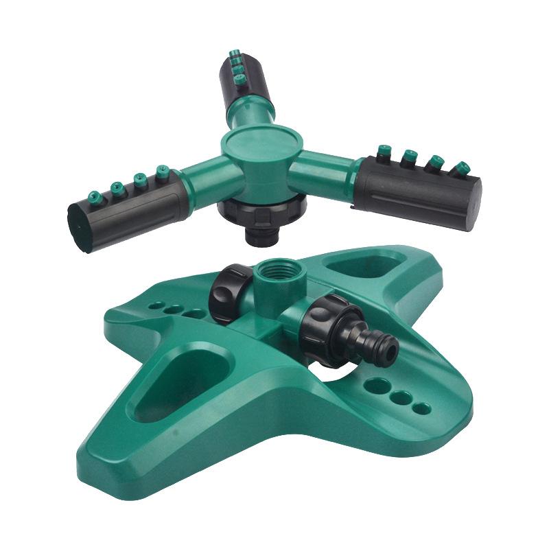 Arroseur Automatique, Système D'Arrosage Automatique Pour Pelouse Et Jardin, Système D'Irrigation Rotatif À 360°