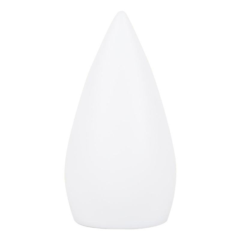 Veilleuse,lampe De Table Led Sans Fil Rechargeable, Lampe De Sauna Ip54 En Forme De Larme, Lampe De Chevet À Changement De Couleur Rvb, Lampe De Table