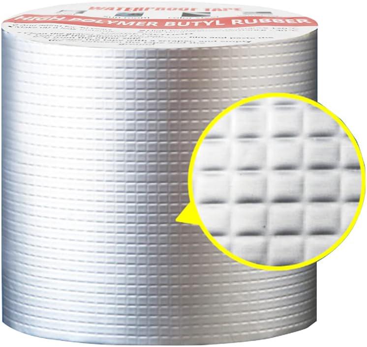 Ruban En Caoutchouc Butyle, Fuites De Toiture, Fissures De Surface, Ruban Super Étanche (1 Mm X 10 Cm X 5 M)