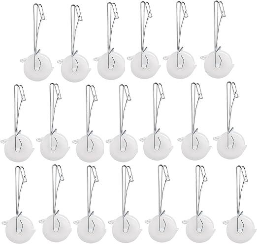 Lot De 20 Crochets De Support Pour Tomates Avec 15 M De Ficelle, Kit De Treillis Durable Pour Serre Afin D'Empêcher Les Tomates De Se Pincer Ou De Tomber.