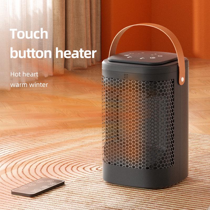 Remote Control Touch Screen Electric Heater For Home Office