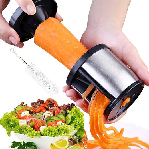 Spiraliseur De Légumes - Coupe-légumes - Spiraliseur Pour Vos Fruits Et Légumes - Spirales, Juliennes, Spaghettis, Nouilles, Rubans Ou Vermicelles