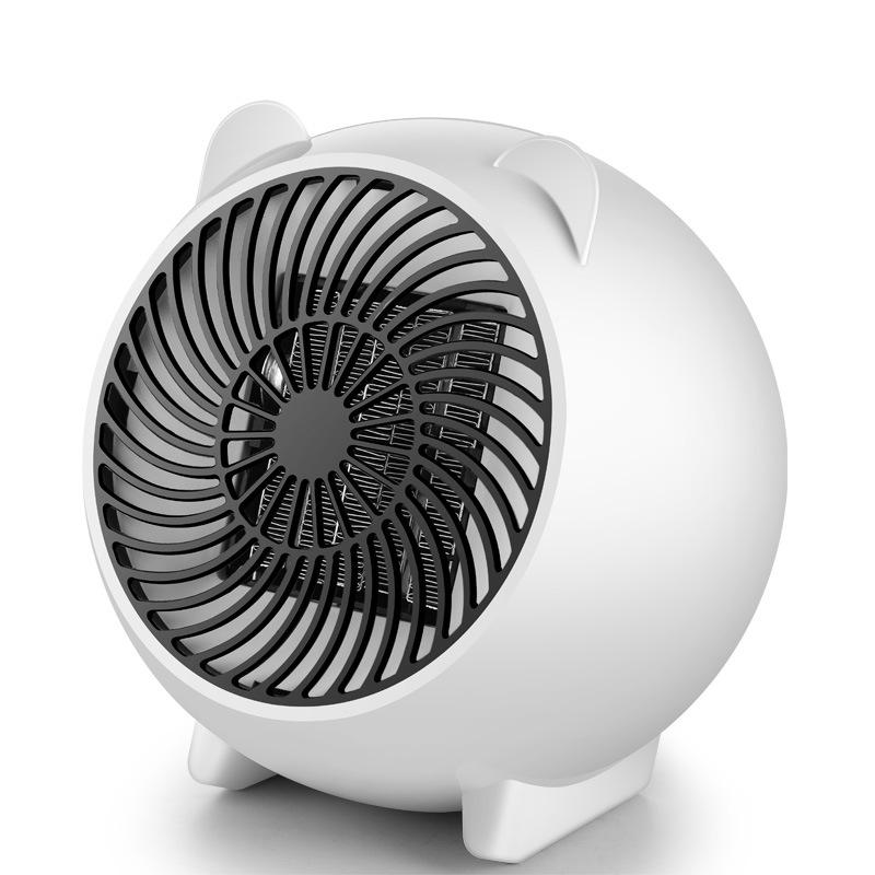 Mini Radiateur D'Appoint 500 W À Motif Dessin Animé Mignon, Petit Radiateur Électrique Domestique