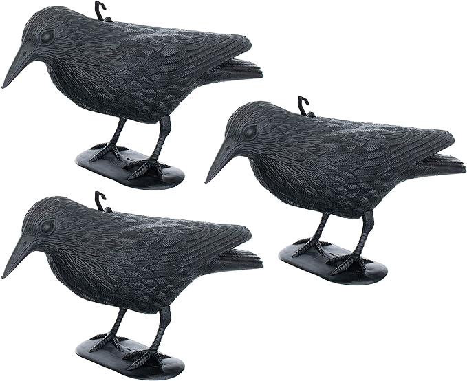 Répulsif Anti-pigeons Et Anti-corbeaux - Répulsif Contre Les Petits Oiseaux Et Les Pigeons - Portée Env. 36 Cm