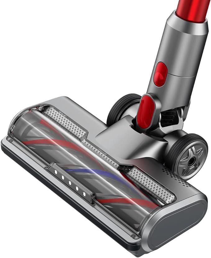 Convient Aux Accessoires Pour Aspirateurs Dyson : Tête D'Aspiration De Brosse Électrique, Brosse Pour Sols, Brosse Douce, Tête De Brosse Rotative (vv8, V10, V11).