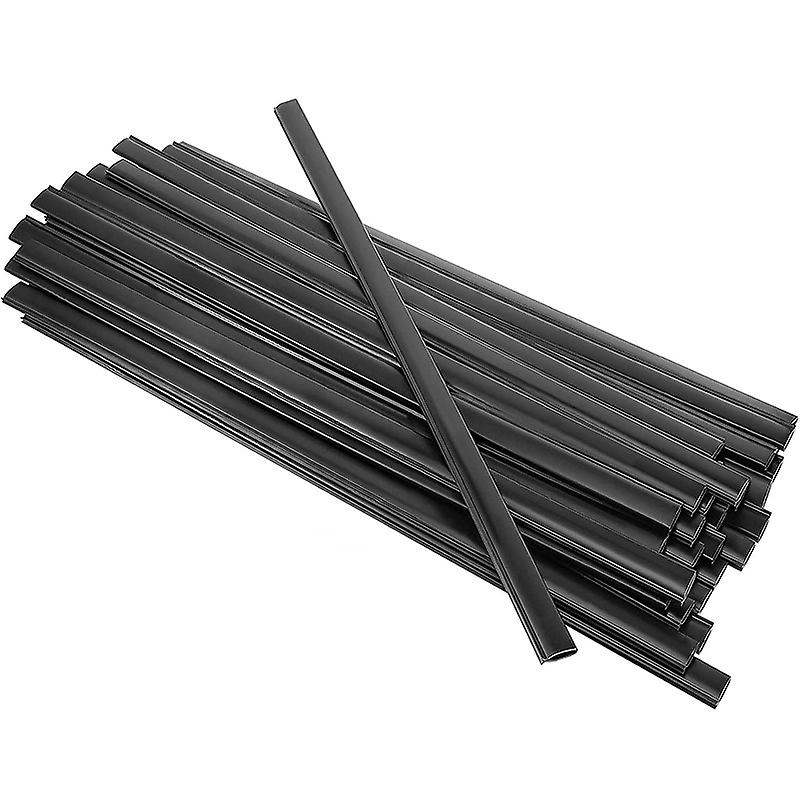 33 Pieces Black Pool Liner Clips For Round Or Oval Pools, Liner Clips, Replacement Pool Liner Pressure Top Strip