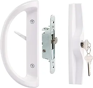 Fenêtre Coulissante En Aluminium Avec Verrou De Poignée Coulissante