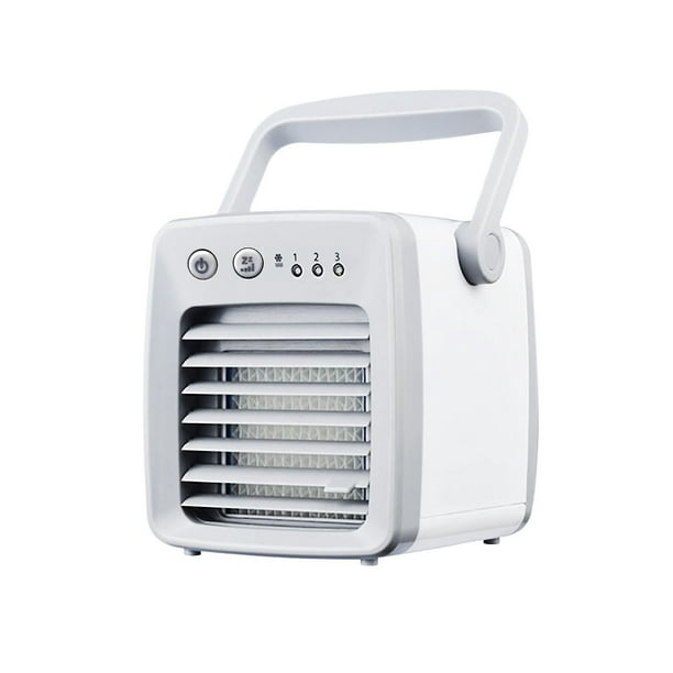 Portable Usb Air Cooler And Mini Refrigerator With Charging Function