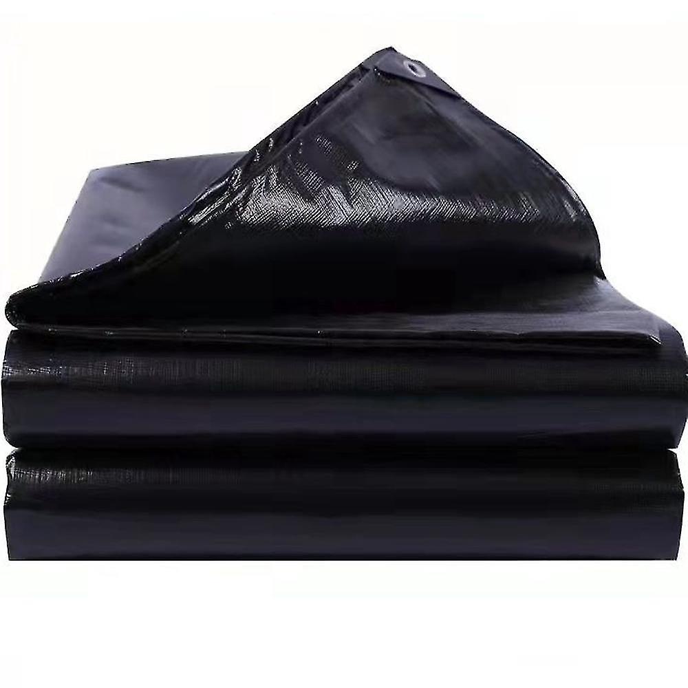 Bâche Noire Ultra-résistante - 260 G/m², 2 M X 4 M