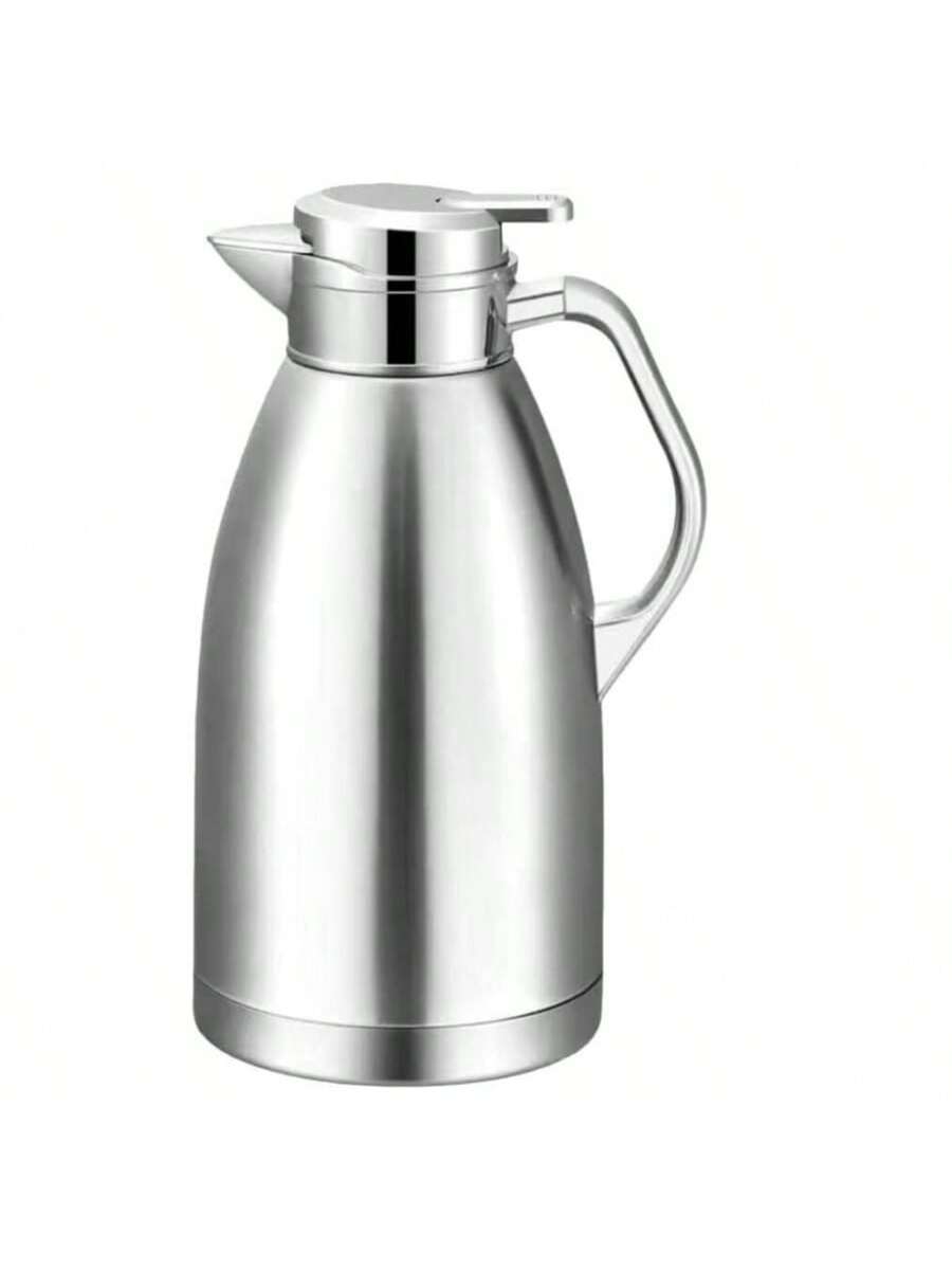 Coffee Flask Stainless Steel Insulated Coffee Pot Double Wall Vacuum Insulated Flask 2.3l Teapot Coffee Pot Dispenser For Hot Water Beverages