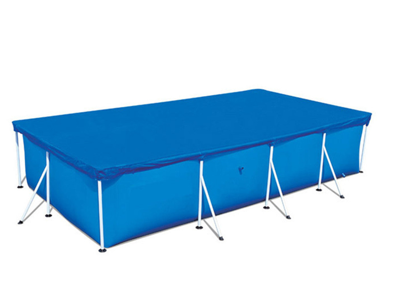 Protection Tubulaire Rectangulaire Pour Piscine 3 M X 2 M