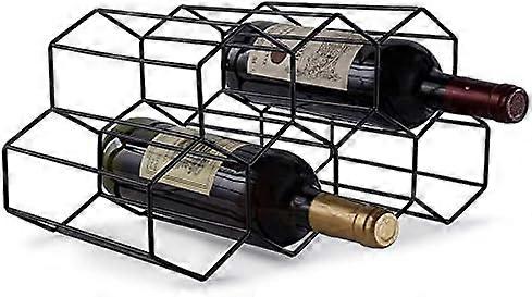 Countertop Wine Rack - 7 Bottle Holder For Wine Storage,stand Wine Rack For Kitchen