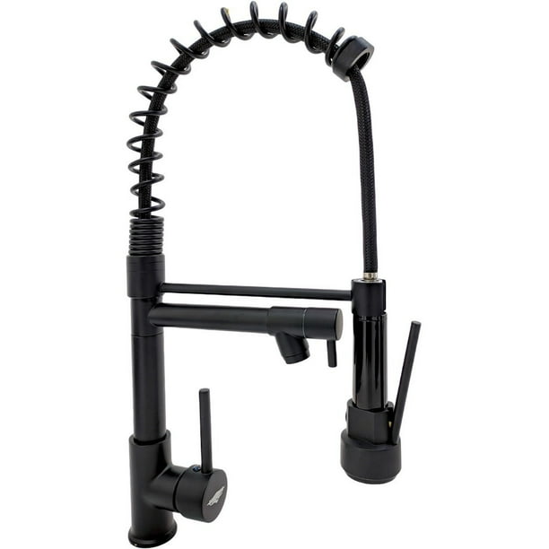 Sink Mixer Tap Kitchen Faucet Sink Faucet Gutstark Black
