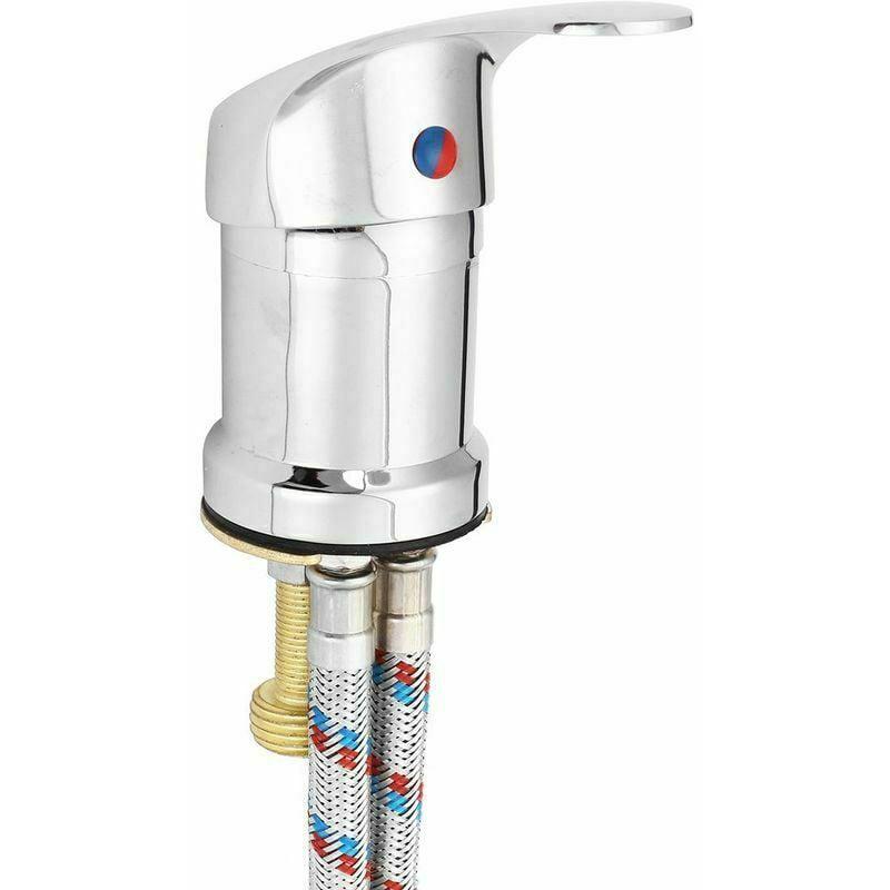 Robinet De Salle De Bain, Robinet D'Évier, Stéréotype, Tuyau De Douche À Pousser Dans Le Salon De Lavage Sasicare