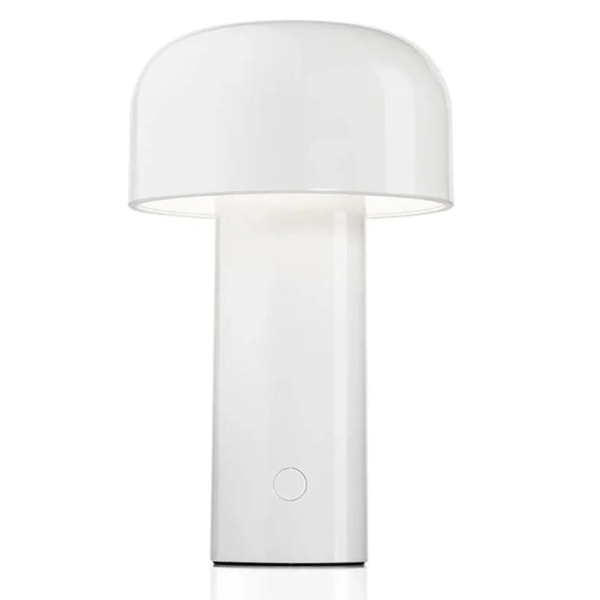 Led Creative Mushroom Uppladdningsbar Bordslampa 3w 3 Belysning White