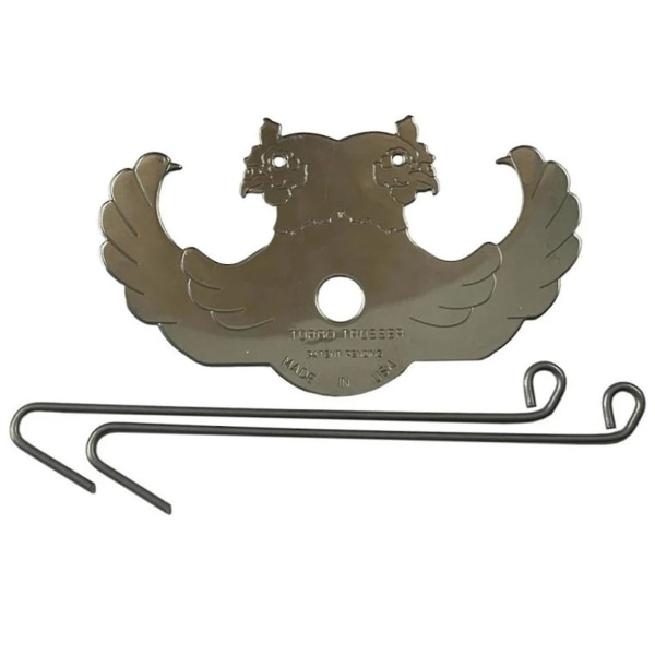 2 Turbo Truss Avec Crochets D'Aile Grille À Poulet Durable Pour Barbecue Et Cuisson Au Four 2