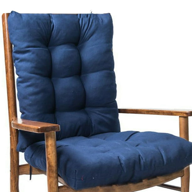 2pcs Rattan Chair Cushion,outdoor Garden Recliner Cushion For Chaise Lounge Cushion Cushion Garden Bench Cushion