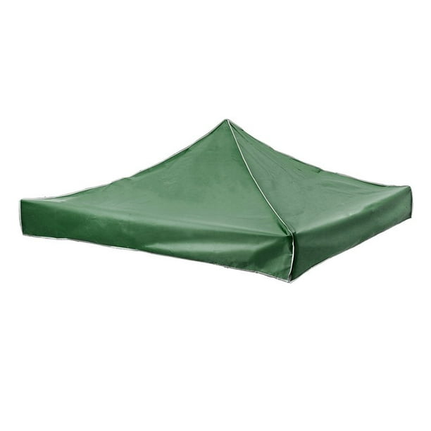 Waterproof Top Cover Replacement Gazebo Canopy Roof Sunshade Outdoor Cover Sunshade Patio Pavilion Cover