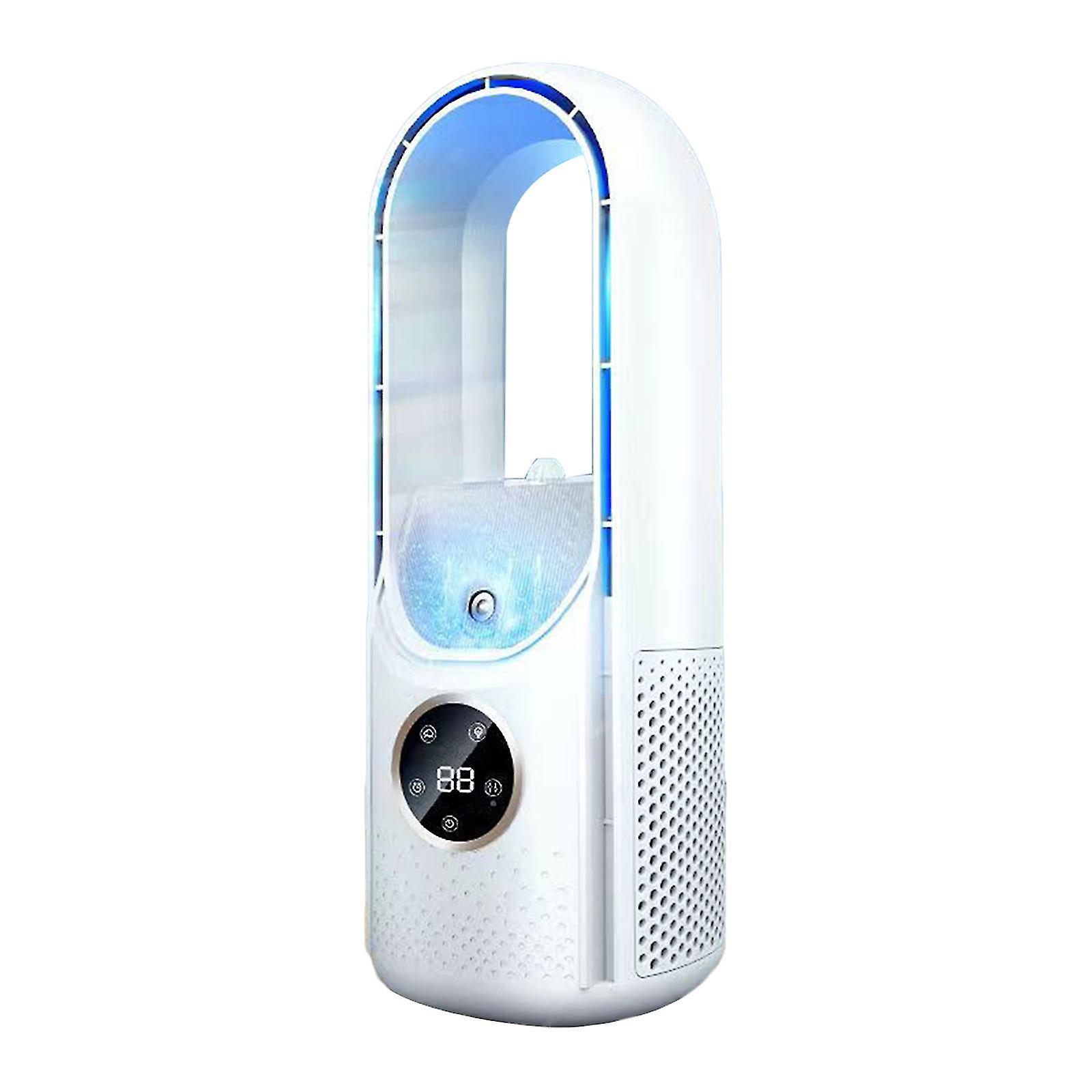 New Portable Air Conditioner Fan Rechargeable Air Cooler 6 Speeds Adjustable