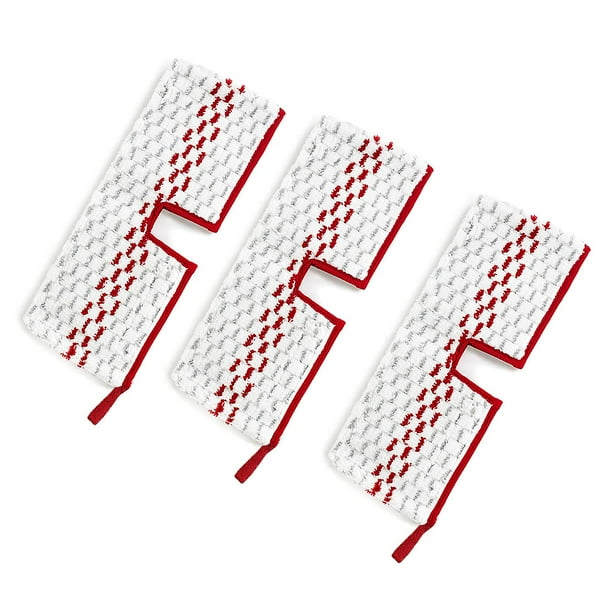 Lot De 3 Lingettes De Nettoyage À Sec Pour Balai À Franges Vileda O-cedar Promist