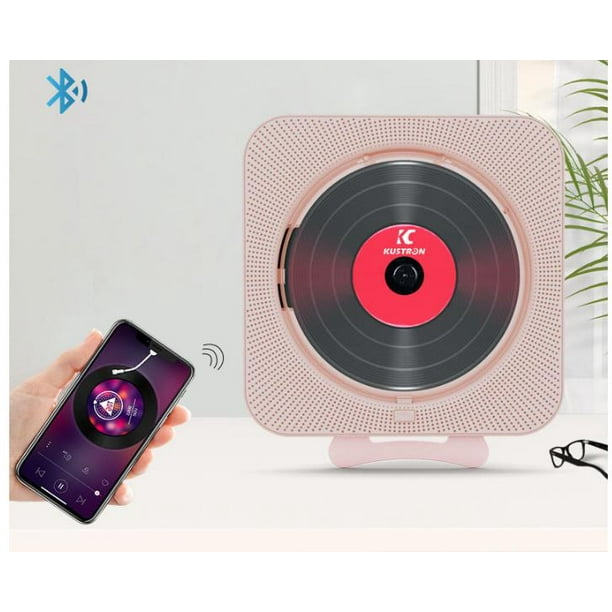 Children Learn To Re-read Early Education Radio Cd Player