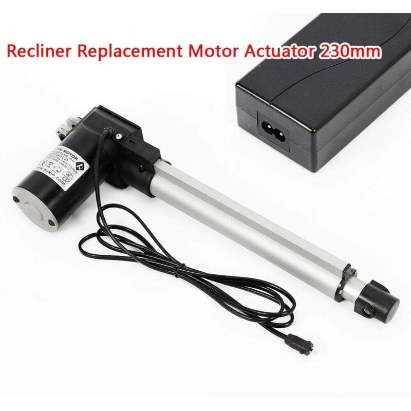 Actionneur Électrique Pour Basculement De Canapé 24 V, Kit De Remplacement 230 Mm, Moteur Cc Pour Basculement De Canapé Électrique 600 Kg