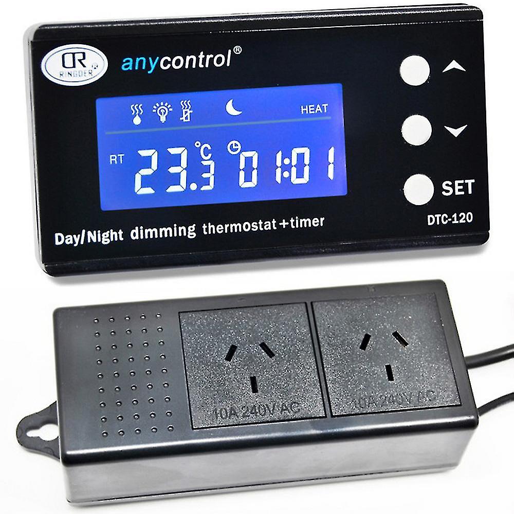 Temperature Controller Dtc-120 Digital Thermostat