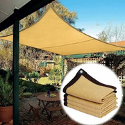 Voile D'Ombrage Rectangulaire,pare-soleil Résistant Aux Uv À 90% Filet Respirant Protection Solaire Pour Jardin Terrasse Camping Balcon Auvent (2x8m)