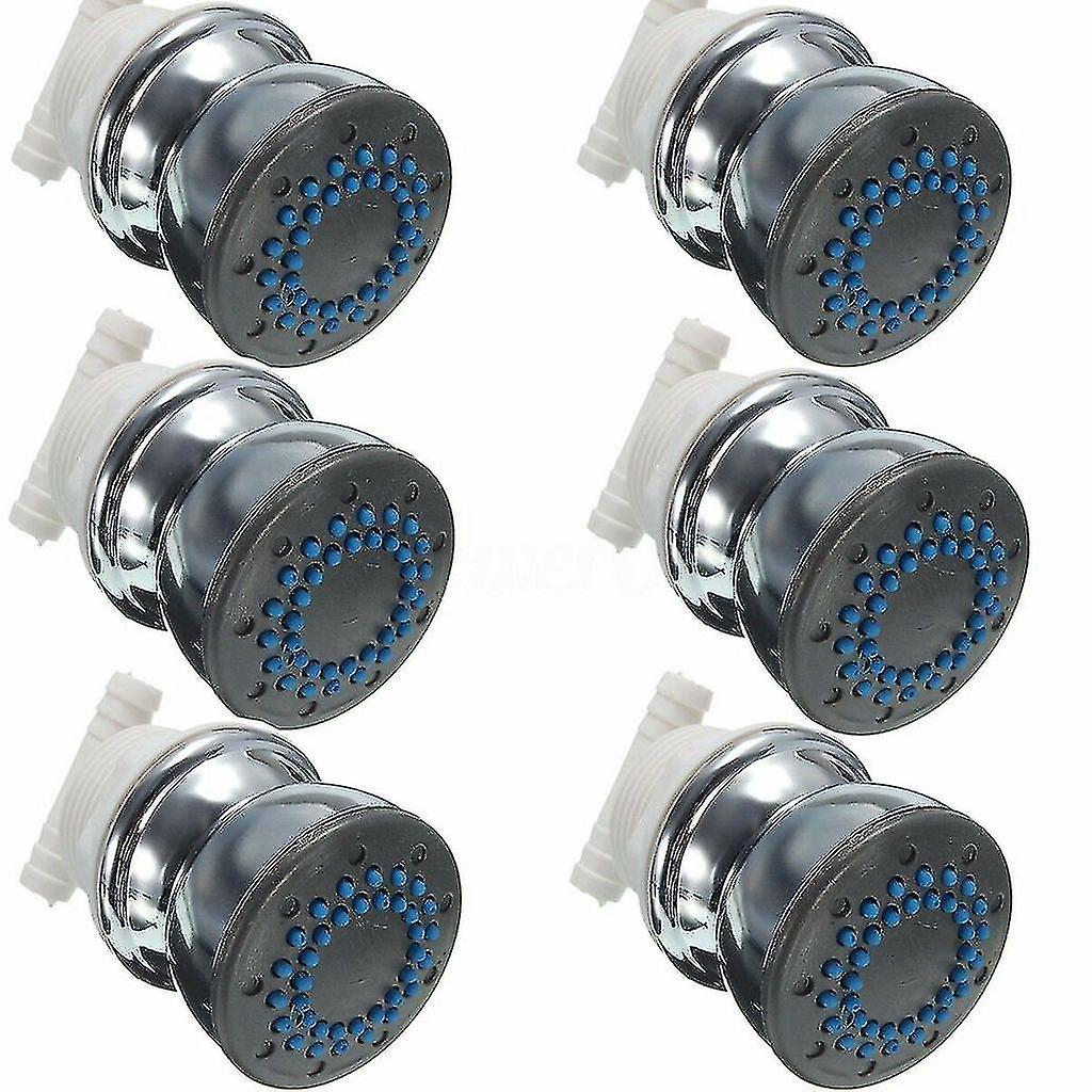 Accessoires De Douche Huafei, Buse De Massage Latérale, Lot De 6
