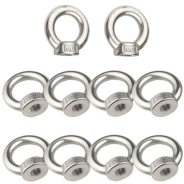 Anneau De Levage En Acier Inoxydable 10st304, Écrou De Anneau De Levage, Anneau De Levage Marin