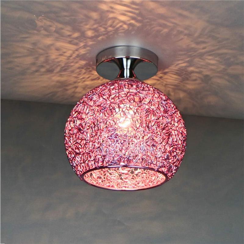 Suspension Moderne En Aluminium Rosace, Luminaire Pour Chambre, Salon, Couloir (ampoule Non Incluse)