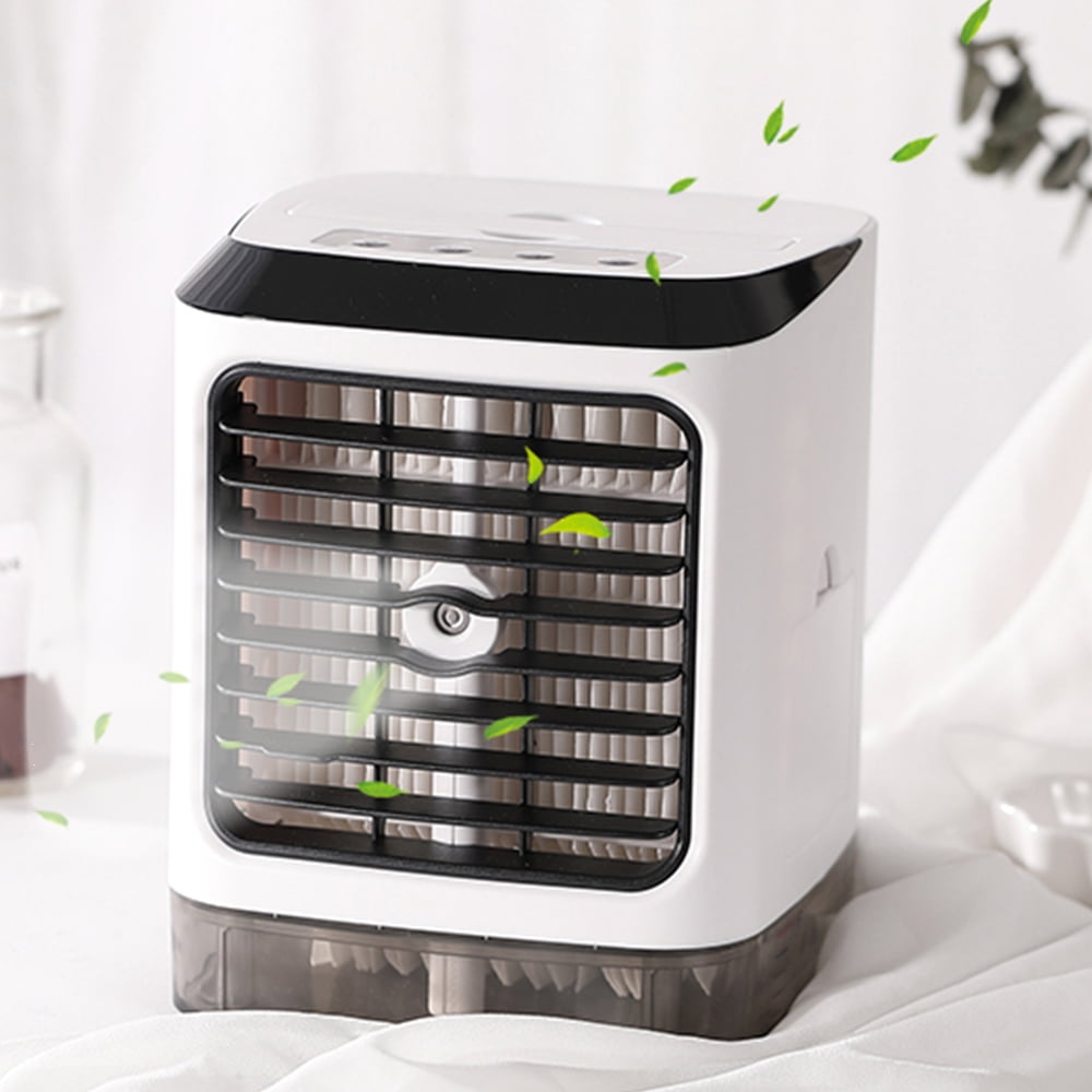 Climatiseur Portable Par Évaporation, Ventilateur Et Humidificateur