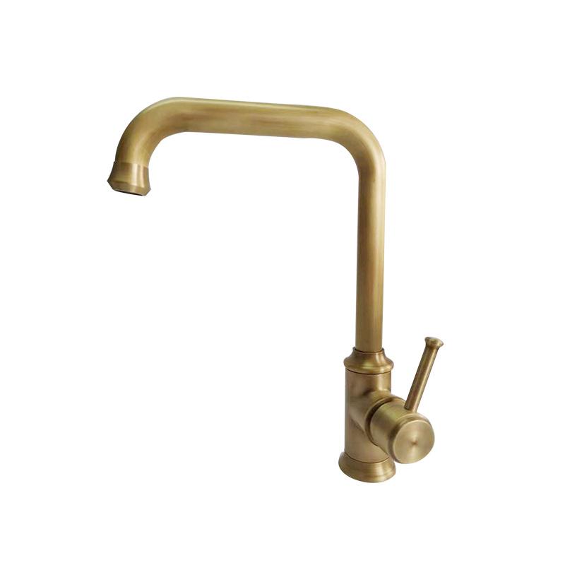Robinet Evier Cuisine Vintage Robinet Lavabo Pivotant À 360° Mitigeu Monocommande Pour Salle De Bain