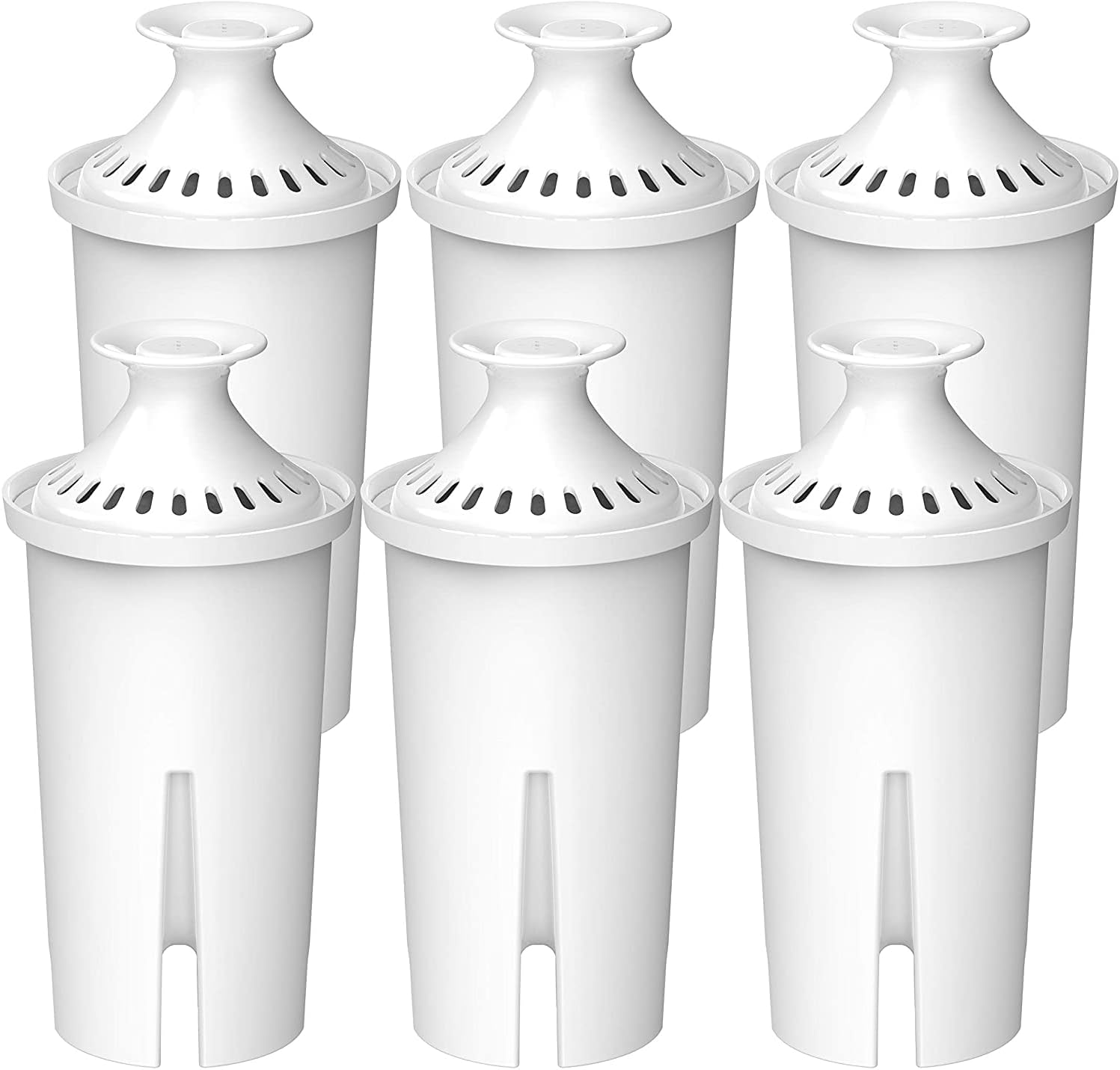 Filtres Universels, Compatibles Avec Les Cartouches Filtrantes Brita Classic, Kenwood, Laica, Pearlco Et Les Carafes Dafi.