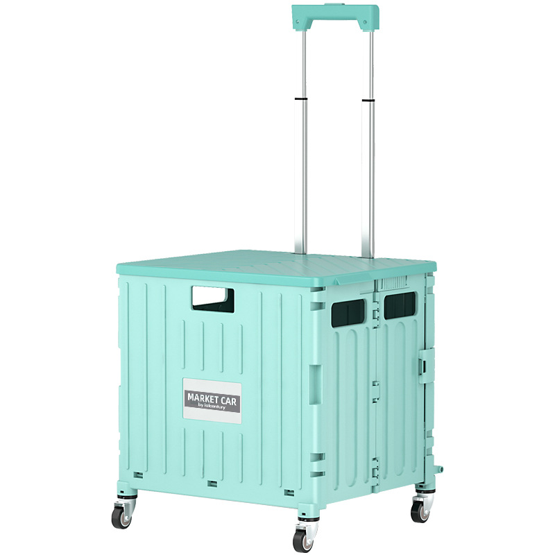 Chariot De Courses Pour La Maison, Chariot De Courses Pliable Et Portable, Chariot De Courses Pour Le Camping, Chariot De Grande Capacité Pour Étalage