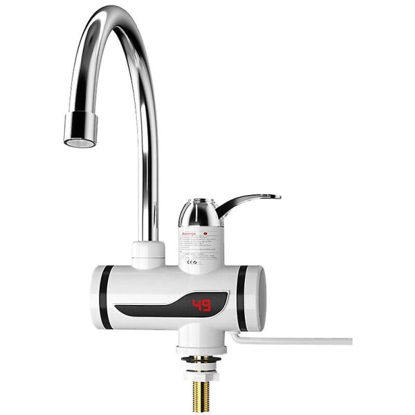 Robinet De Cuisine, Robinet Électrique Domestique Avec Eau Chaude Instantanée Et Affichage Numérique Intelligent