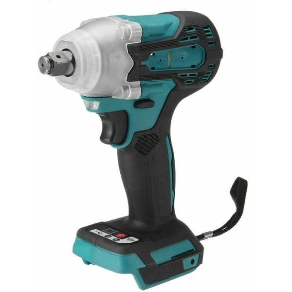 Clé À Chocs Sans Fil 18 V 620 N.m 1/2" Sans Balais Pour Batterie Makita 18 V (sans Batterie),
