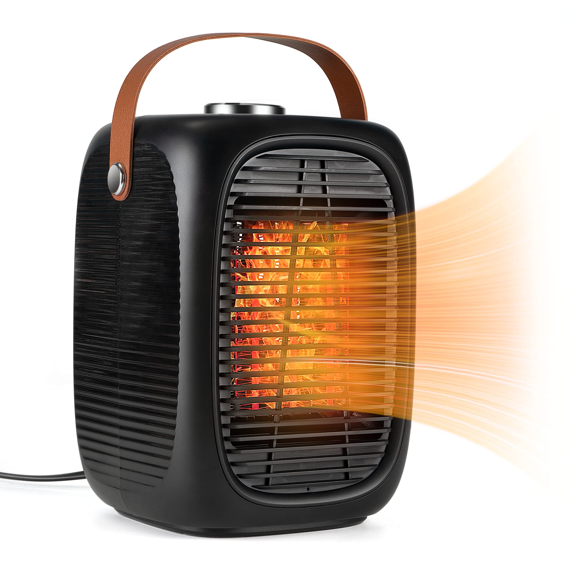 Radiador Ventilador 1500w,aquecedor Com 3 Modos,aquecedor Elétrico Econômico,cerâmica Ptc,mini Aquecedor Portátil Para Quarto,escritório,sala