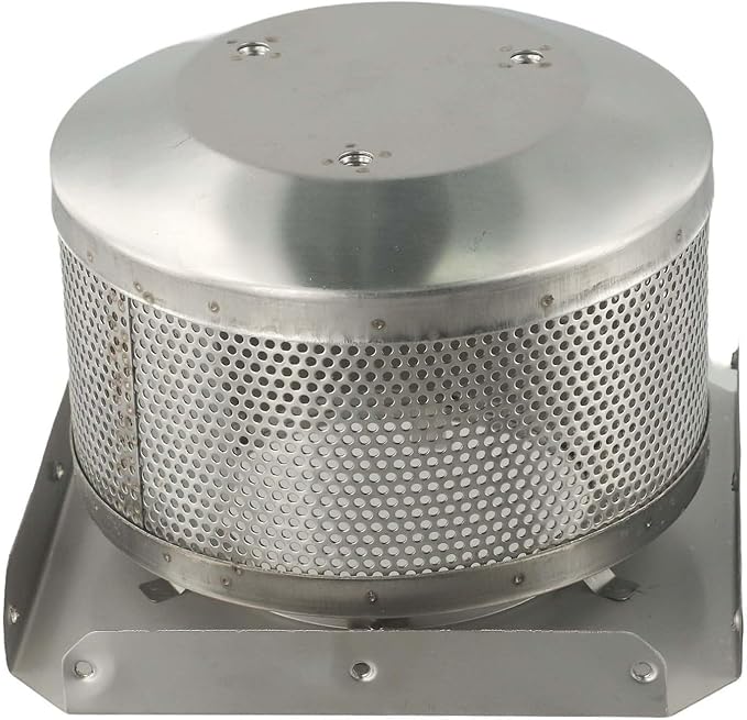 Filet De Combustion De Terrasse En Acier Inoxydable 304 - Écran Émetteur Et Base De Rechange - Accessoires De Chauffage De Terrasse D'Extérieur (7cm)