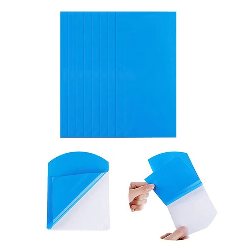 10 St Vinyl Pool Liner Patch Reparation Patch För Pooler, 10 25cm