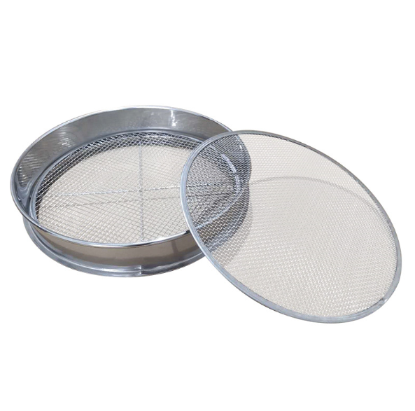 Ce Tamis De Jardin 5 En 1 Est Livré Avec 5 Tamis Interchangeables, Chacun D'Un Diamètre De 30 Cm Et D'Une Taille De Maille De 0,38 Mm.