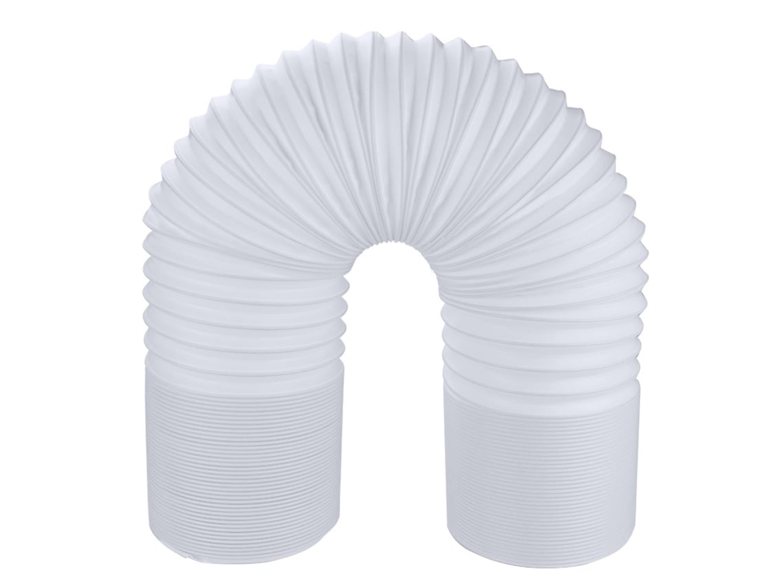 Duto De Ventilação Expansível Em Pvc Para Tubos De Ar Condicionado 150 Mm X 3 Metros Elisefashion