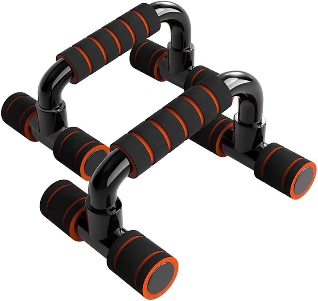 Poignées De Pompe Parallettes Poignet Pompe Musculation Poussent Les Poignées Des Barres Avec Une Poignée En Mousse Antidérapante Avec Une Pression De Poitrine Pour Gym