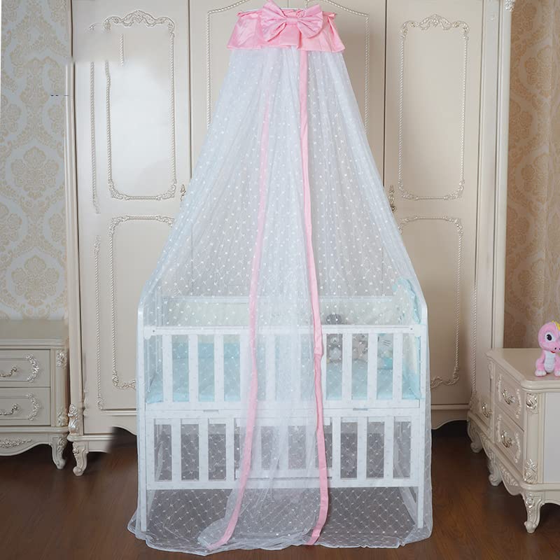 Moustiquaire Pour Lit Bébé/berceau (rose)