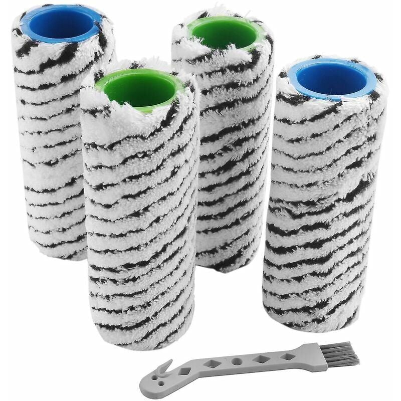Pcs Pierre Rouleau Brosse Pour Karcher Fc7 Fc7 Premium Fc5 Fc5 Premiumhappyshop