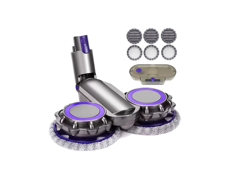 Rotatable Replacement Mop Head For Dyson V6