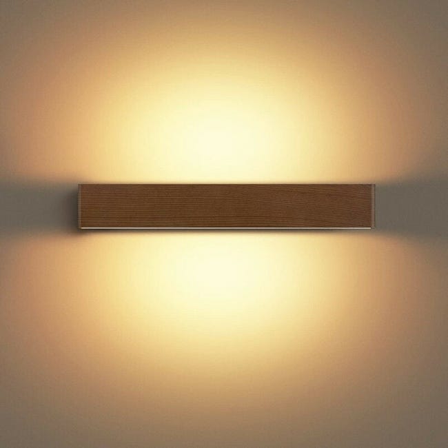 Applique Murale Led Simple Et Créative, Éclairage Led D'Intérieur Pour Chambre/enfants/salle De Bain/escaliers/couloir 52cm Rétro
